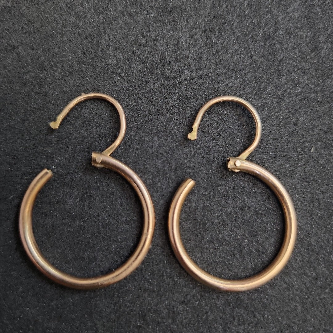 ARRACADAS PAR ORO 8 K 2,00 GRMS (SEMINUEVO)