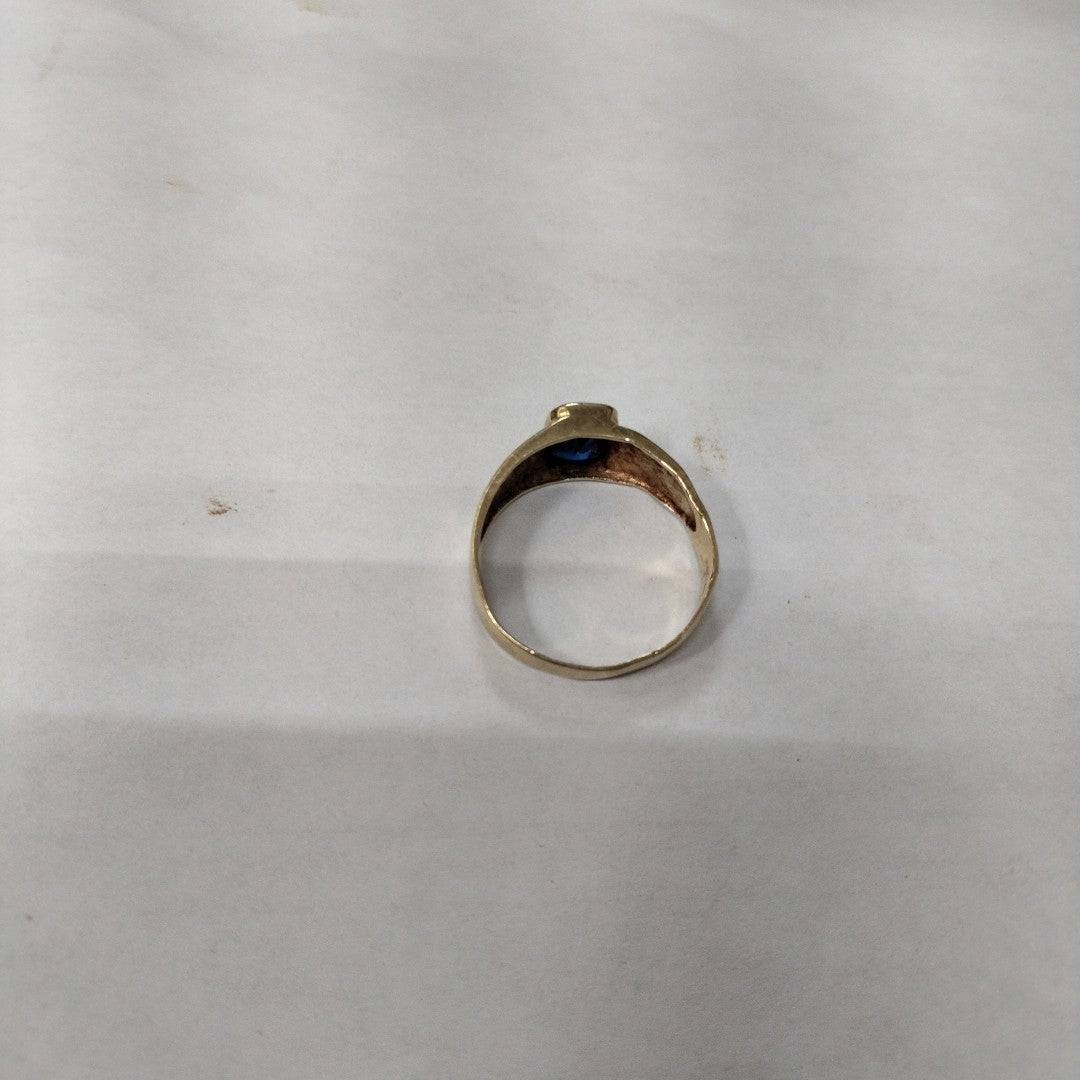 ANILLO ORO 10 K 2,90 GRMS (SEMINUEVO)