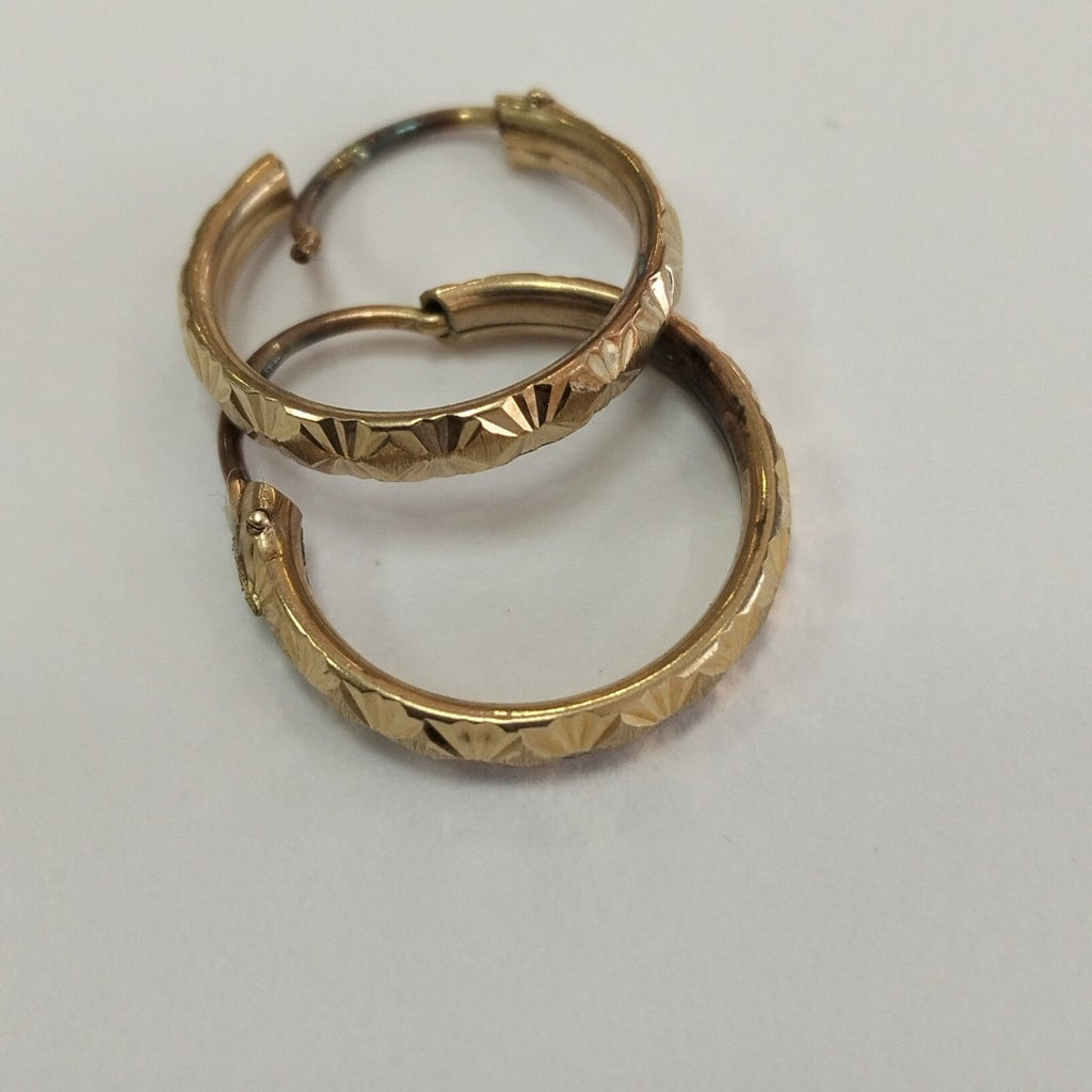 ARRACADAS PAR. ORO. 10 K 1.1 GRMS (SEMINUEVO)