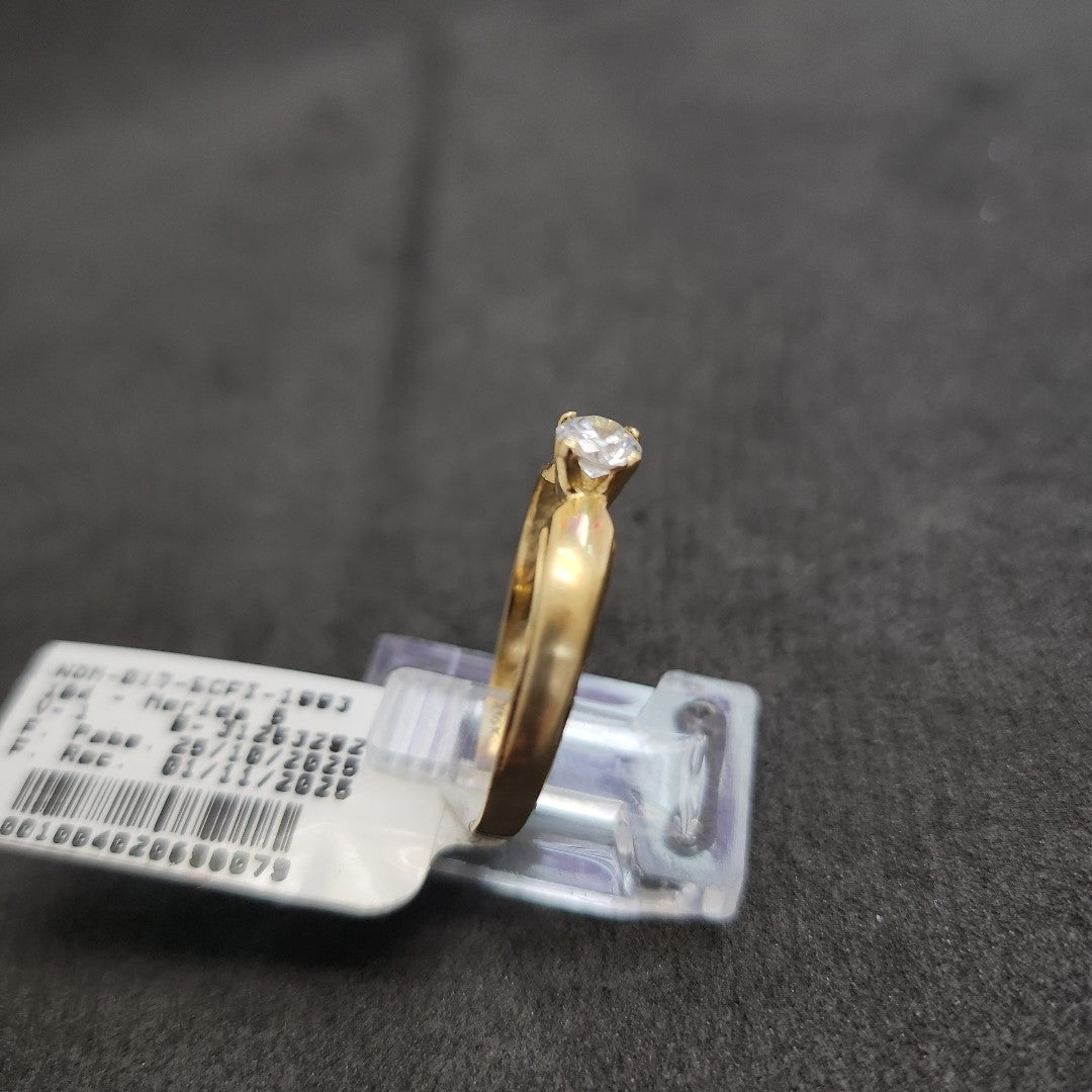 ANILLITO. ORO. 14 K 1.9 GRMS (SEMINUEVO)