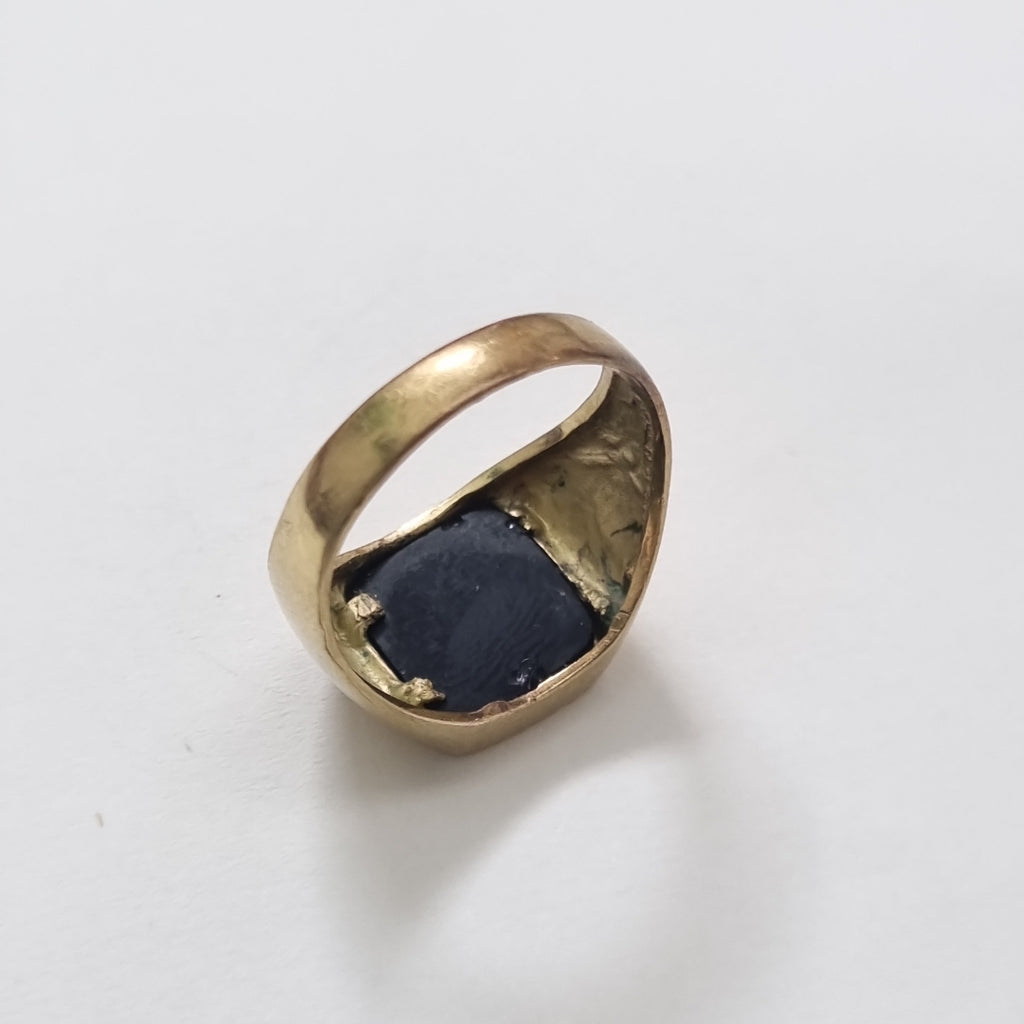 ANILLO. ORO. 10 K 3.9 GRMS (SEMINUEVO)