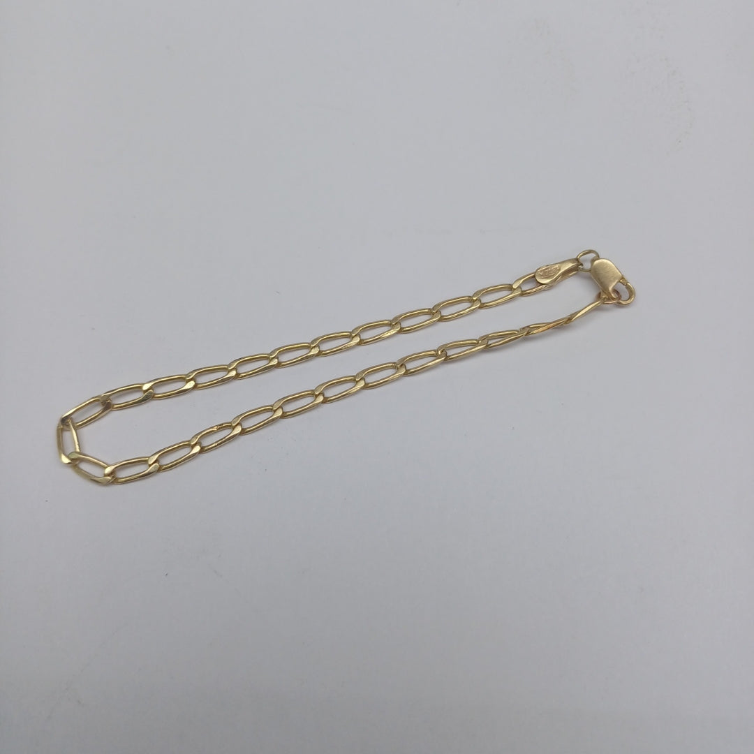 K1 4,40 GRMS 10 K ESPECIFICACIONES COMPLEMENTARIAS PULSERA TEJIDO ESLABONES , EN (SEMINUEVO)
