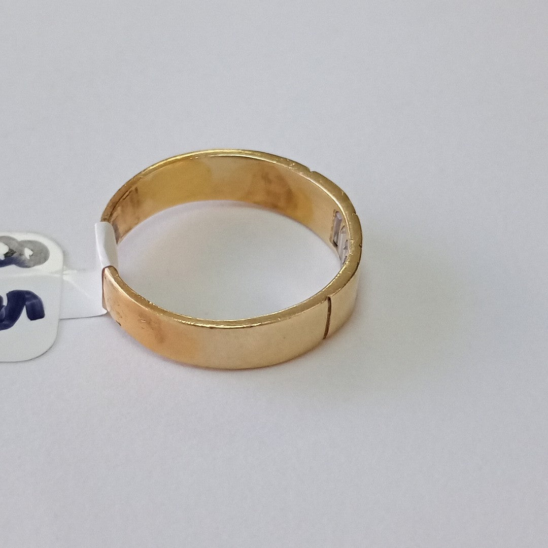 ANILLO ORO 10 K 4,30 GRMS (SEMINUEVO)