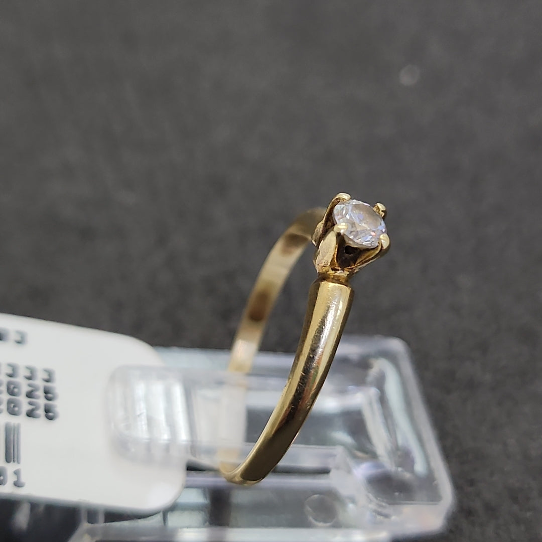 ANILLITO. ORO. 14 K 1.2 GRMS (SEMINUEVO)