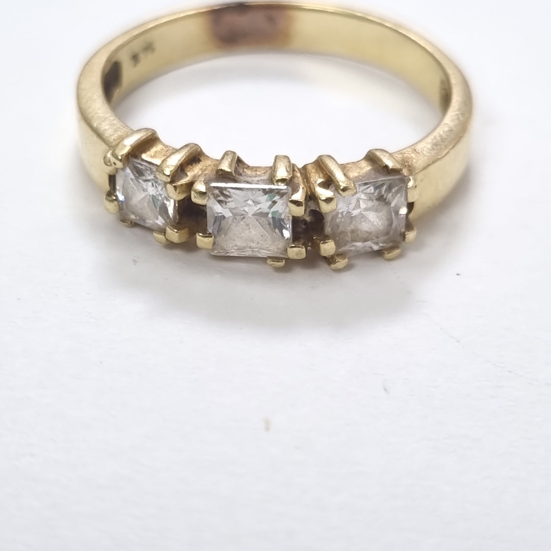 ANILLITO. ORO. 14 K 2.8 GRMS (SEMINUEVO)