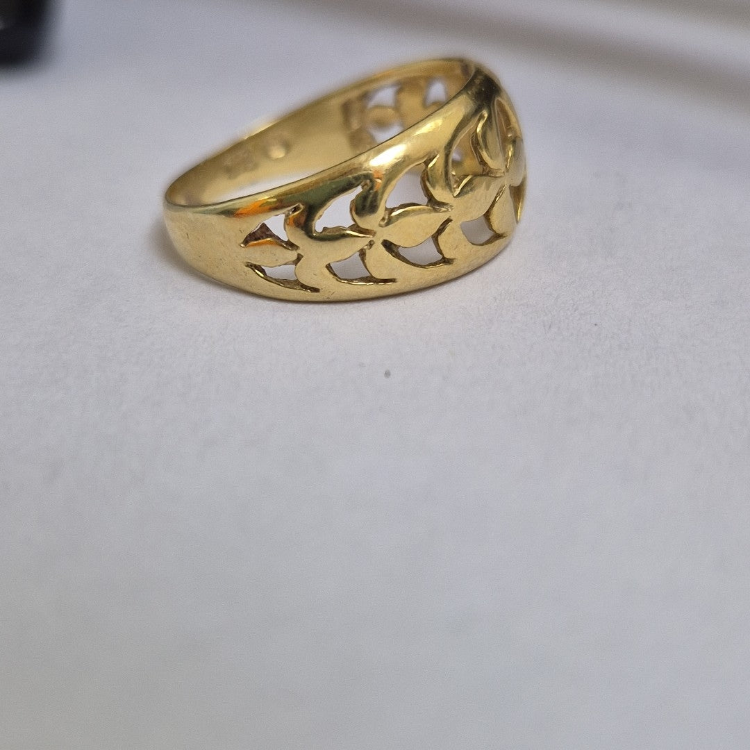 ANILLO ORO 14 K 3,90 GRMS (SEMINUEVO)