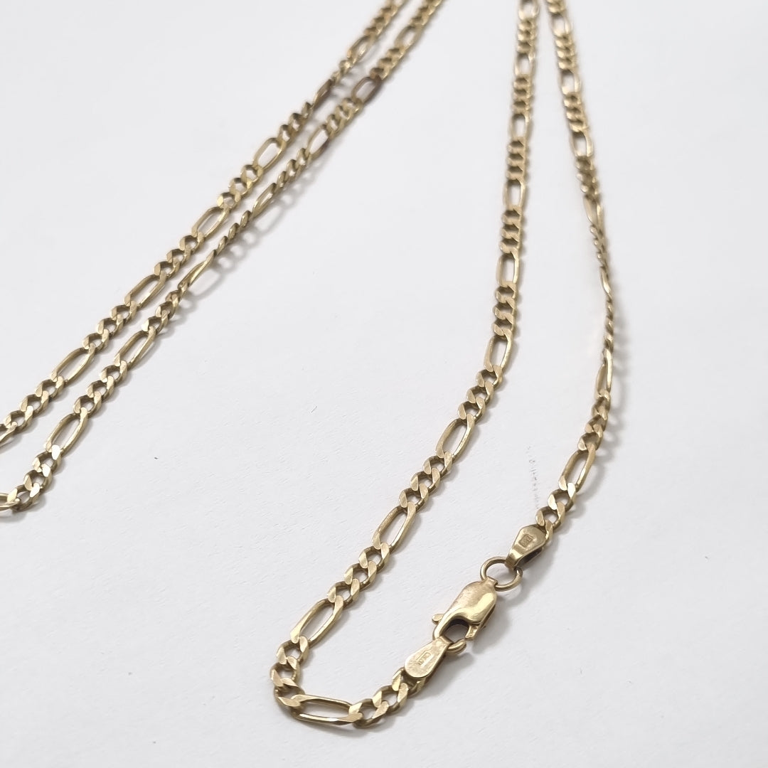 CADENA. ORO. 14 K 8.7 GRMS (SEMINUEVO)