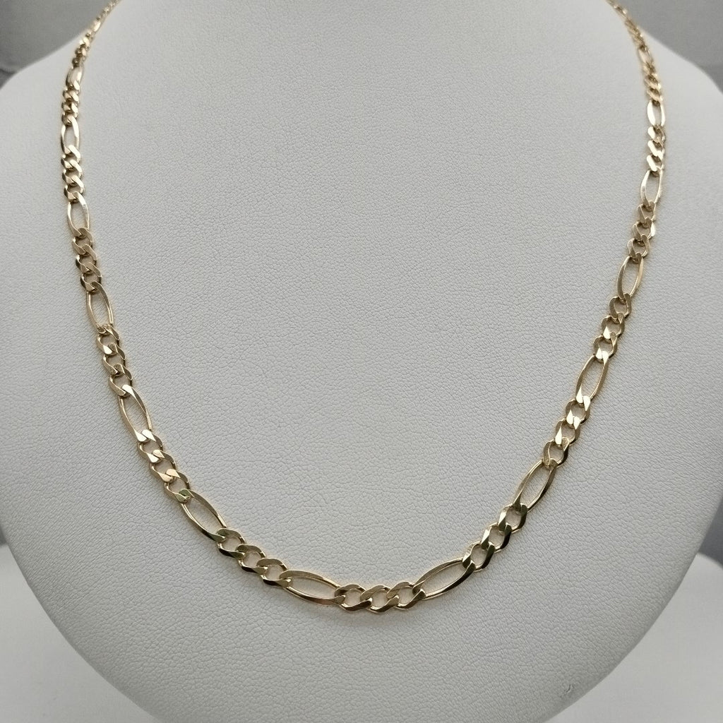 CADENAS CARTIER 3 1 AMARILLA ORO 14K 11.6 (NUEVO)