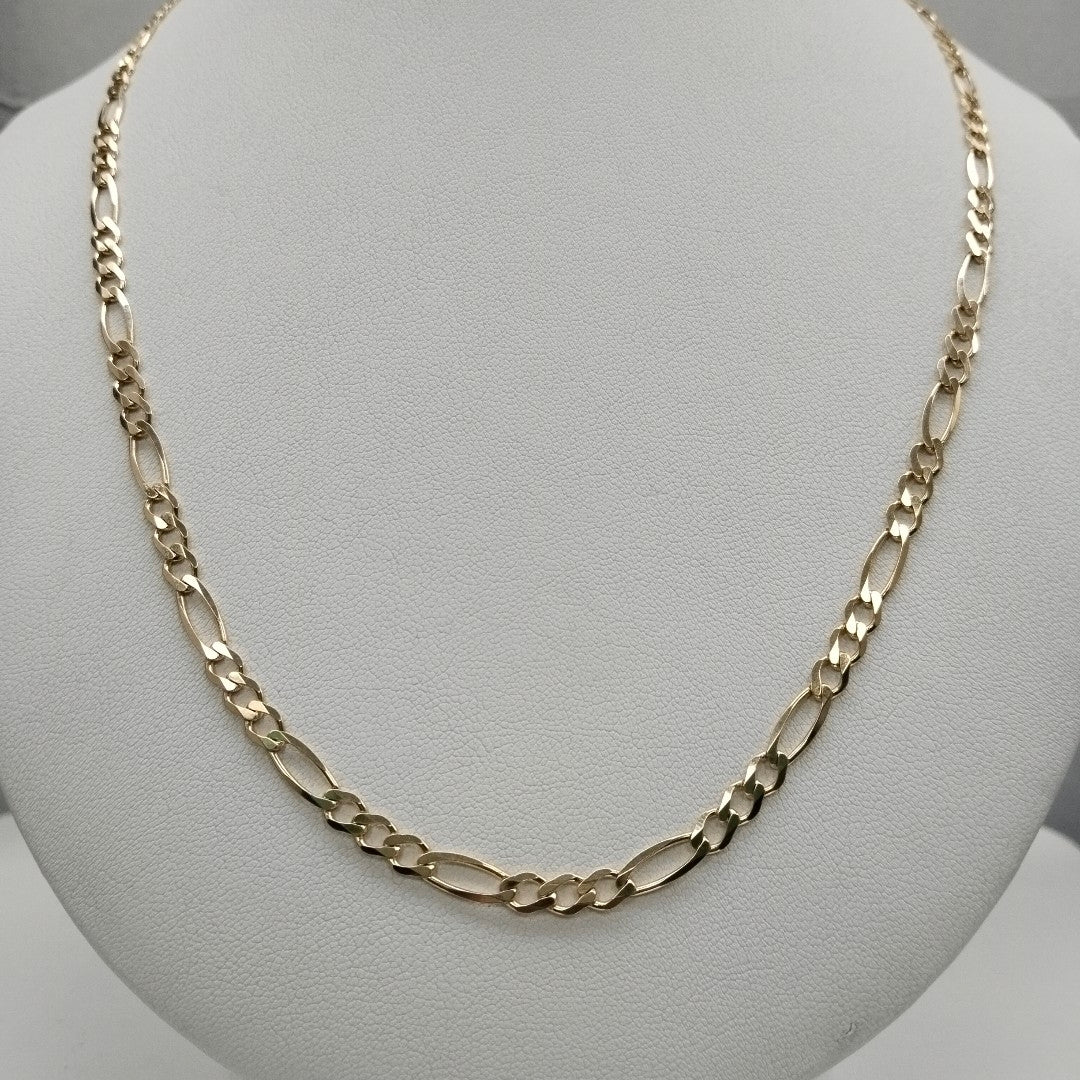 CADENAS CARTIER 3 1 AMARILLA ORO 14K 11.6 (NUEVO)