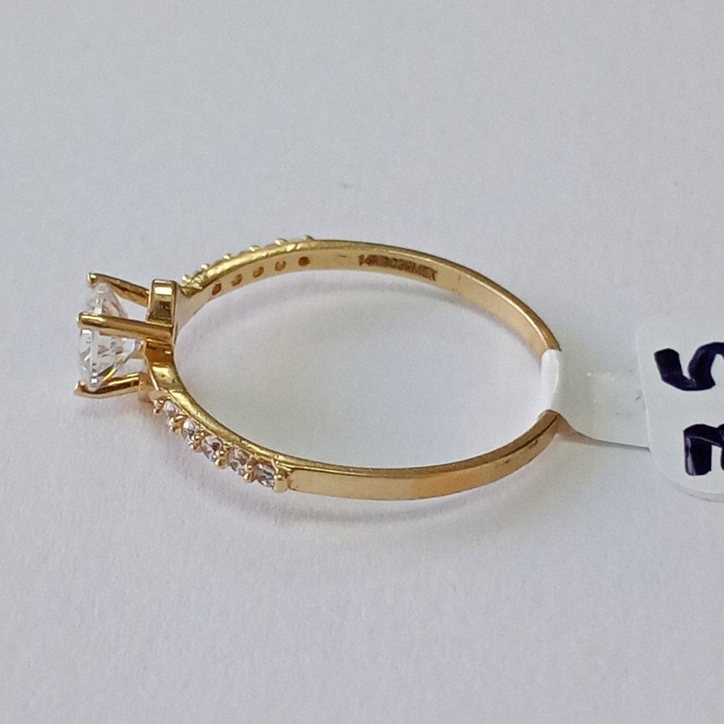 ANILLITO ORO 14 K 1,30 GRMS (SEMINUEVO)
