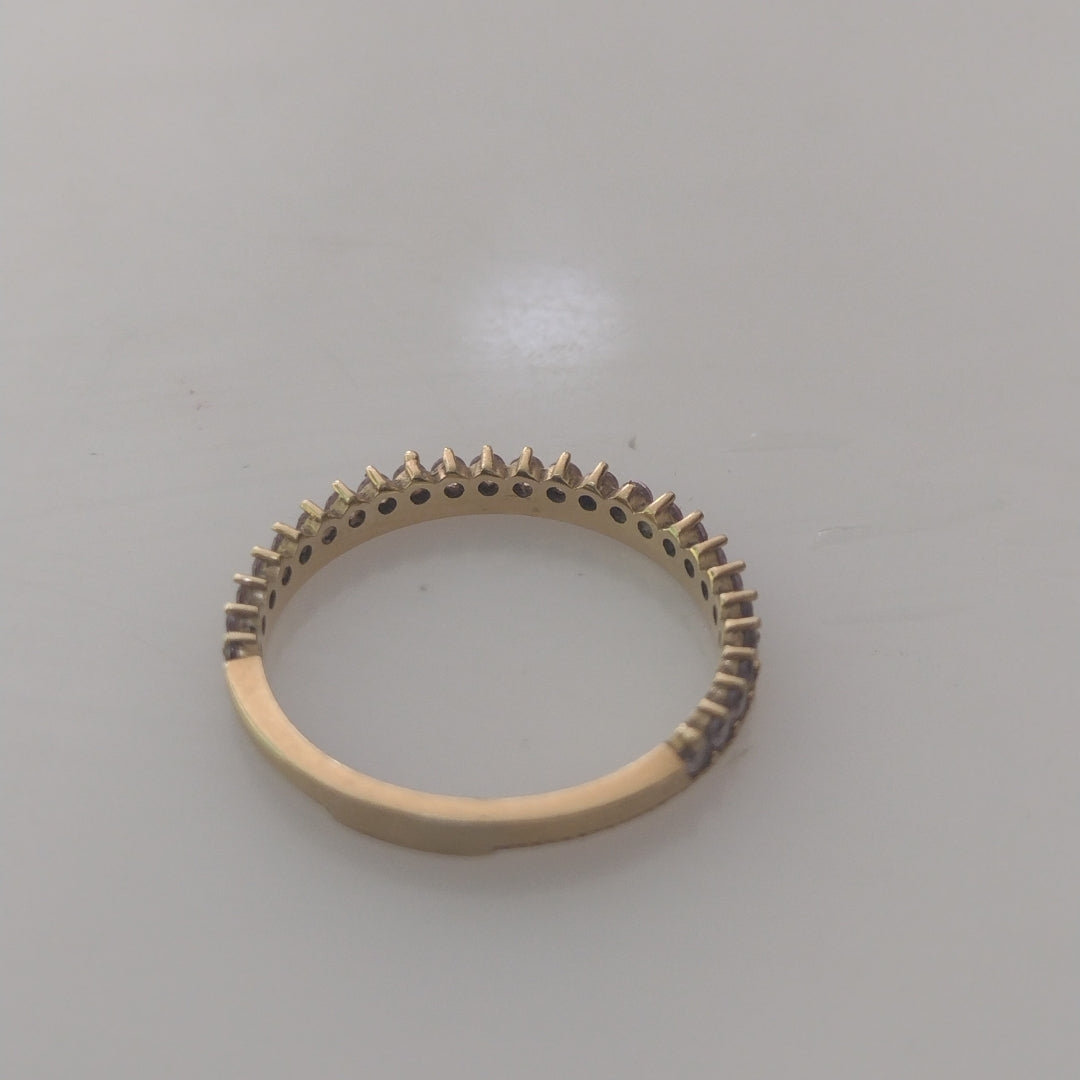 ANILLITO. ORO. 10 K 1.4 GRMS (SEMINUEVO)