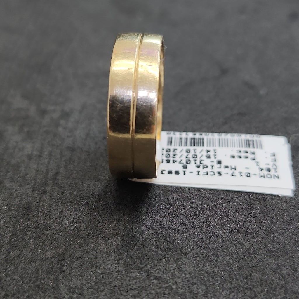 ARGOLLA ORO 14 K 11,20 GRMS (SEMINUEVO)