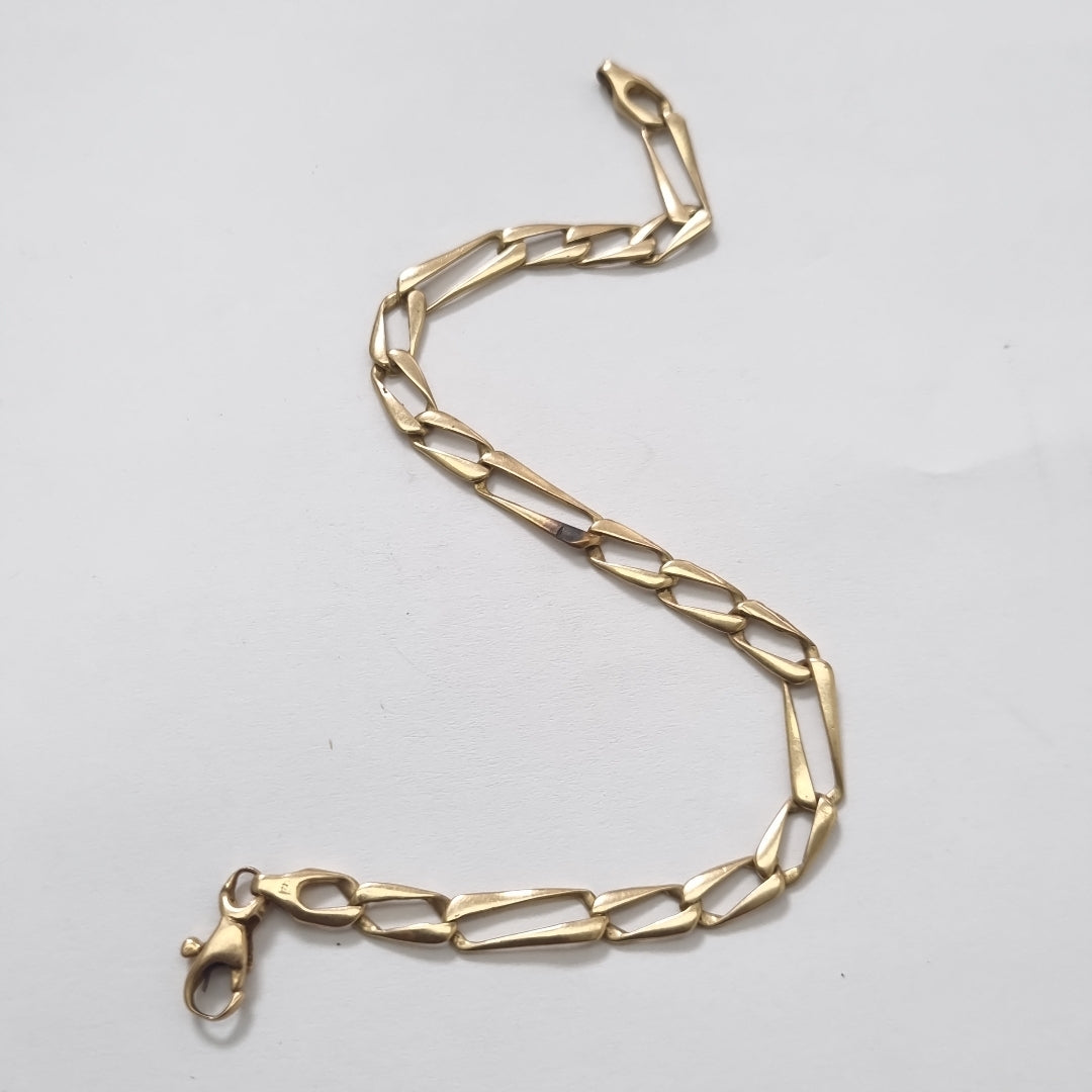 PULSERA. ORO. 14 K 5.3 GRMS (SEMINUEVO)
