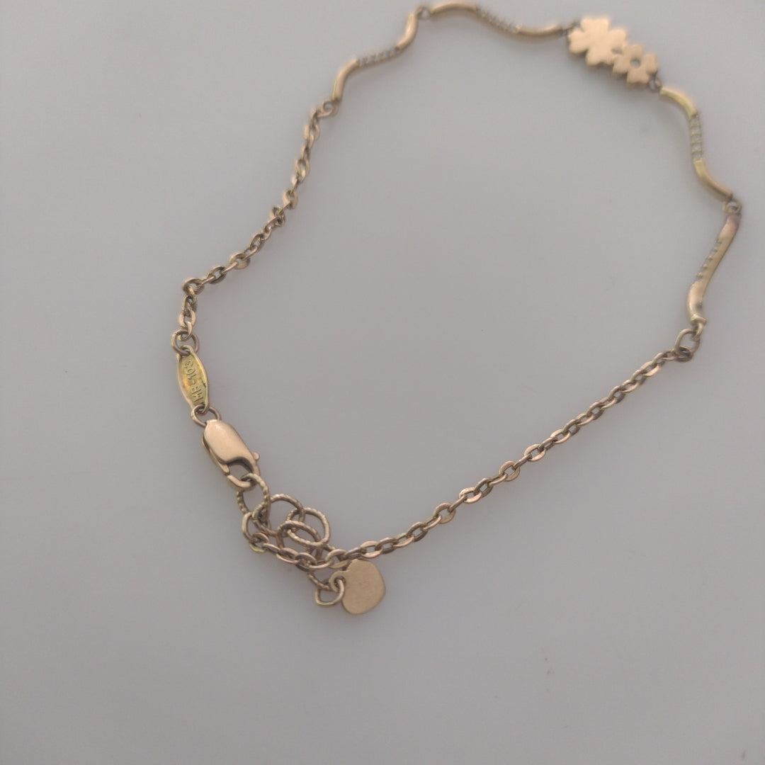 PULSERA. ORO. 10 K 2.4 GRMS (SEMINUEVO)
