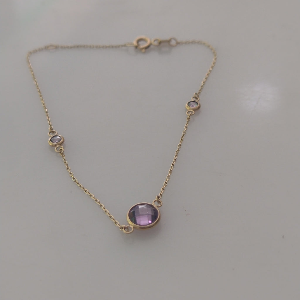 PULSERA. ORO. 10 K 1.1 GRMS (SEMINUEVO)