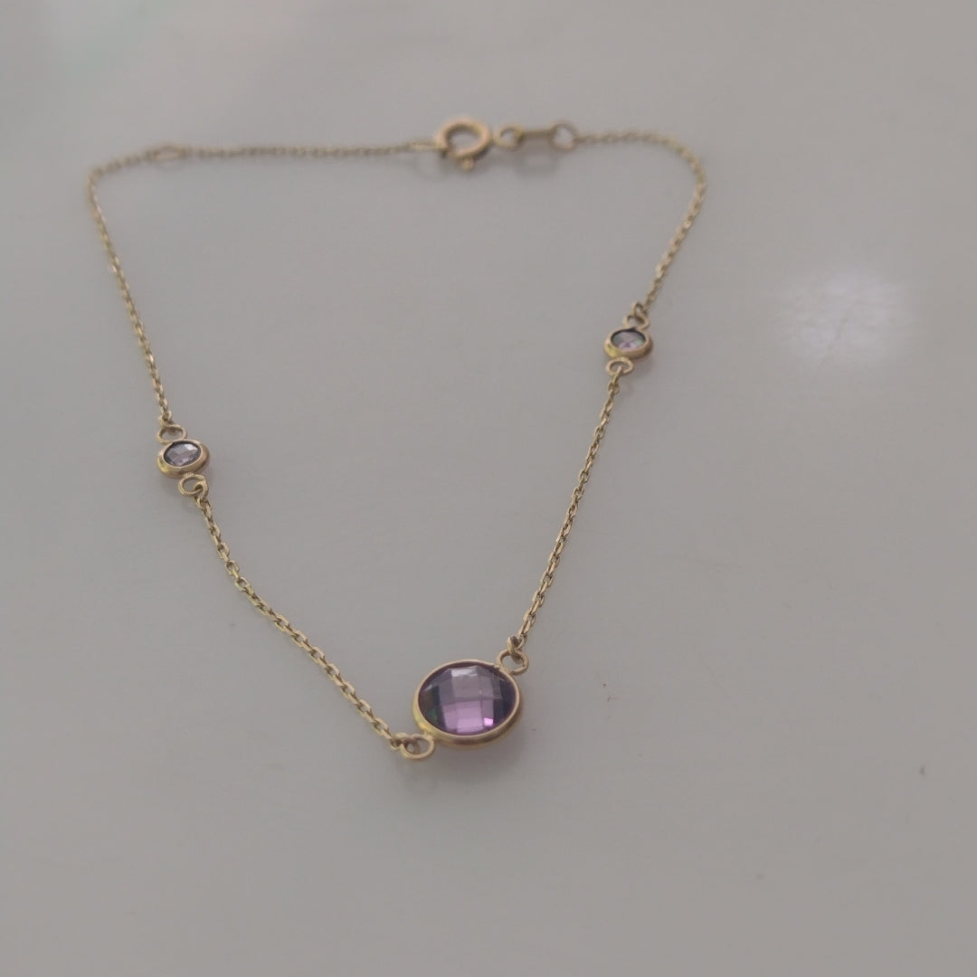 PULSERA. ORO. 10 K 1.1 GRMS (SEMINUEVO)