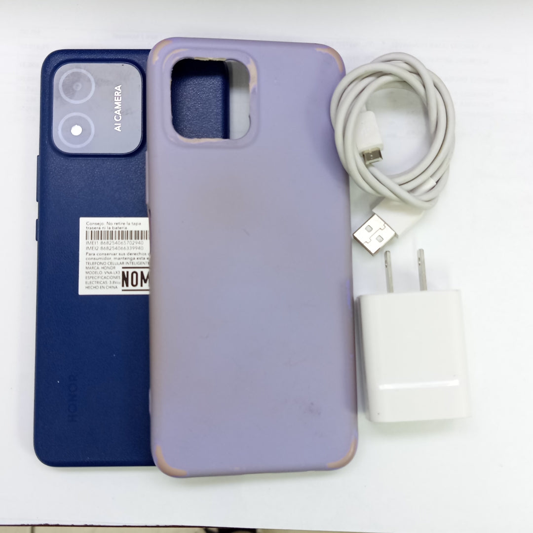 CELULAR HONOR X5 VNA-LX3 (2023) 32 GB 2 GB RAM (SEMINUEVO)