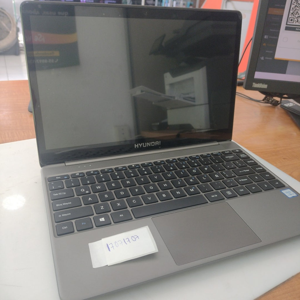 LAPTOP HYUNDAI HYBOOK ERENY PLUS 14CB8S01 256 GB SSD 8 GB RAM (SEMINUEVO)