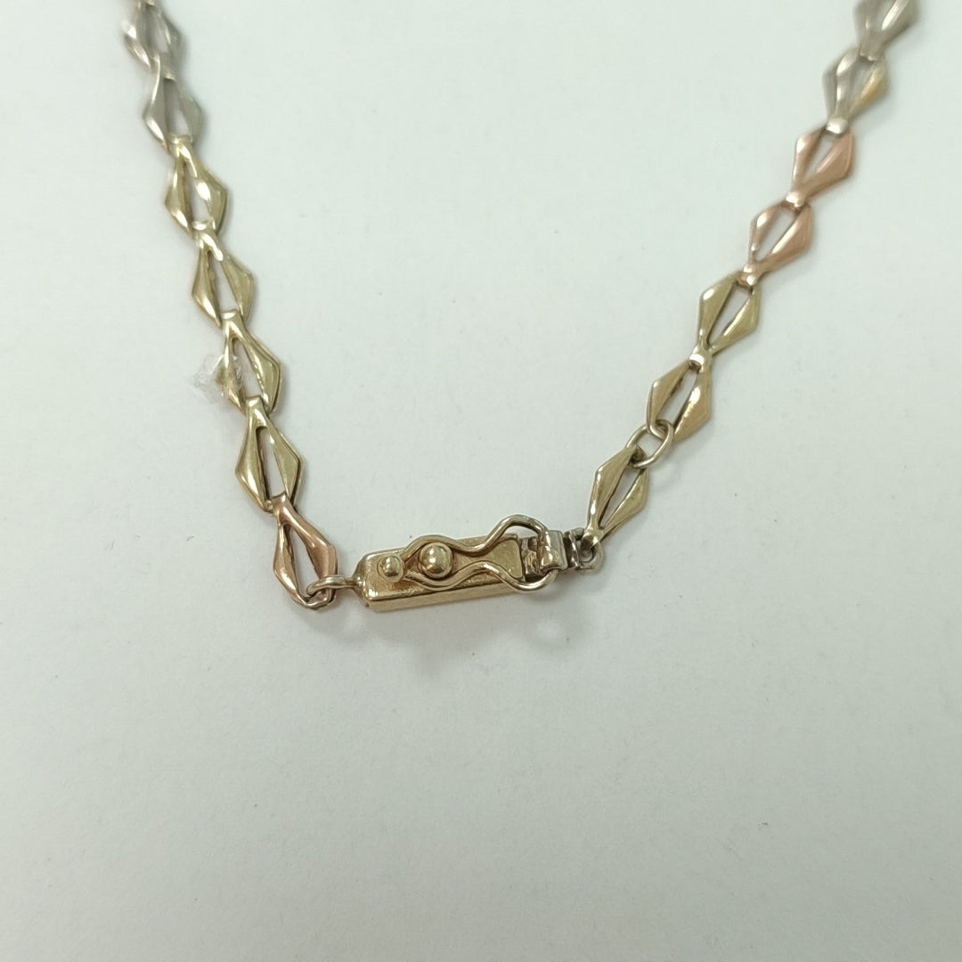 PULSERA. ORO. 14 K 3.2 GRMS (SEMINUEVO)