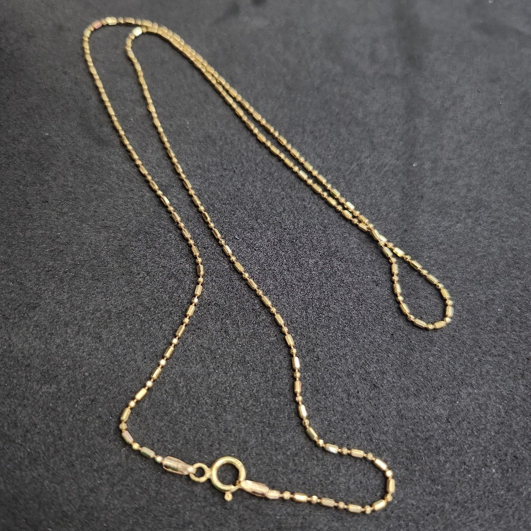 CADENA ORO 14 K 2,80 GRMS (SEMINUEVO)