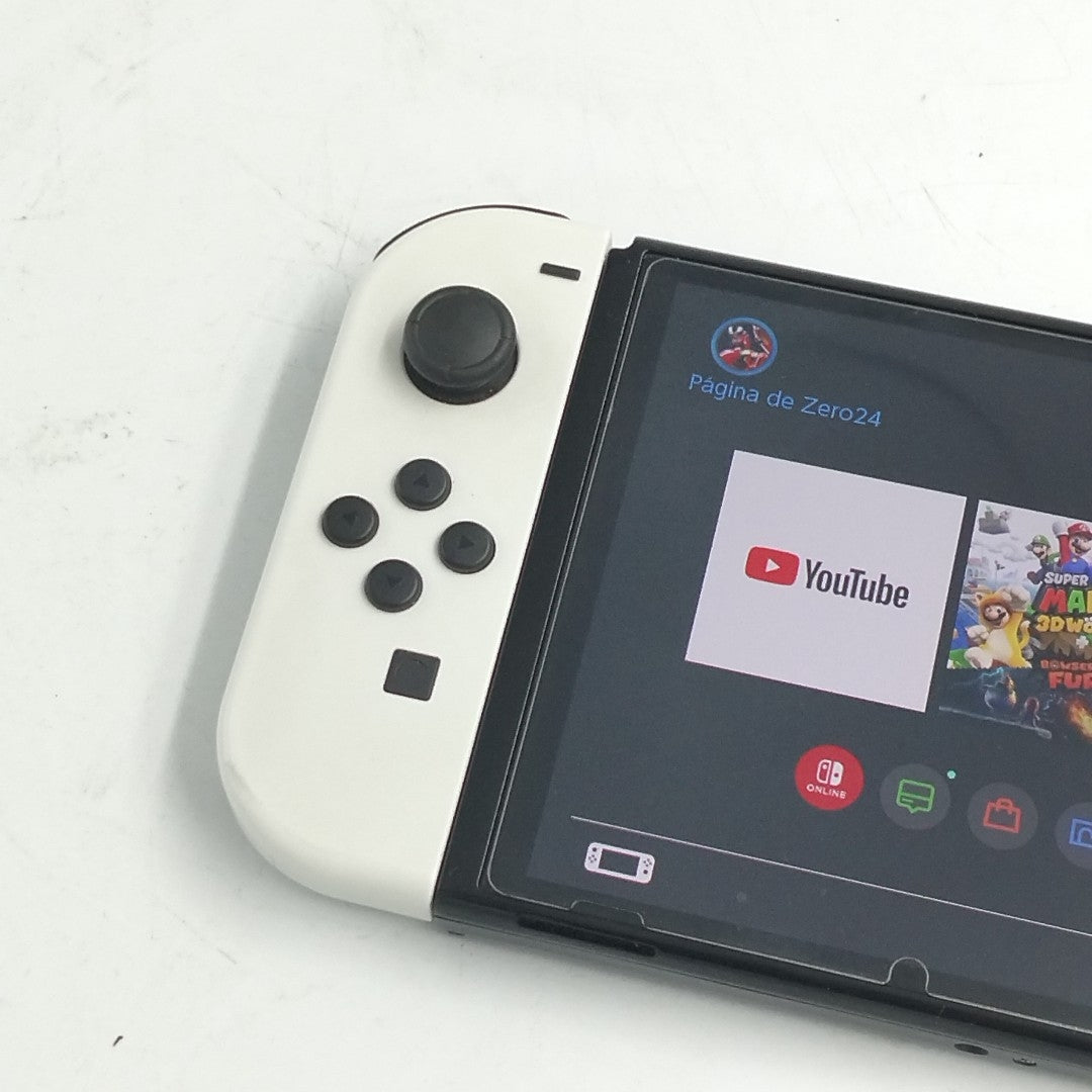 CONSOLA DE VIDEOJUEGO NINTENDO SWITCH OLED 64 GB (SEMINUEVO)