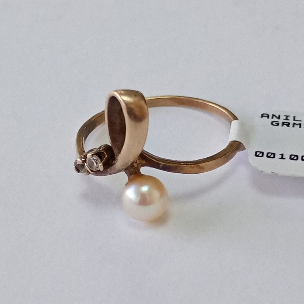 ANILLO. ORO. 8 K 1.7 GRMS (SEMINUEVO)