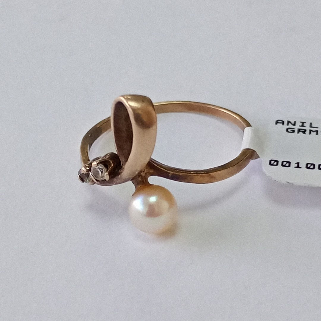 ANILLO. ORO. 8 K 1.7 GRMS (SEMINUEVO)