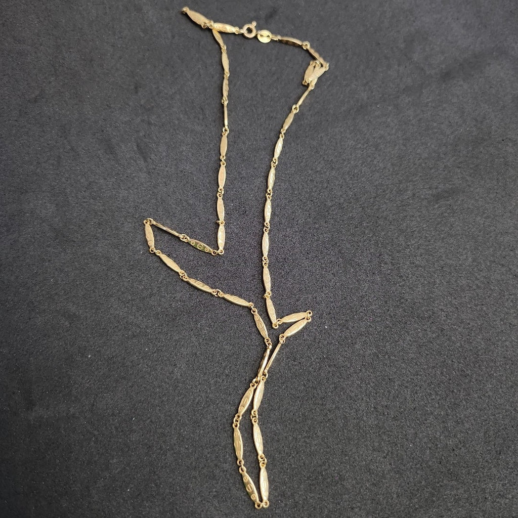 CADENA. ORO. 14 K 9.2 GRMS (SEMINUEVO)