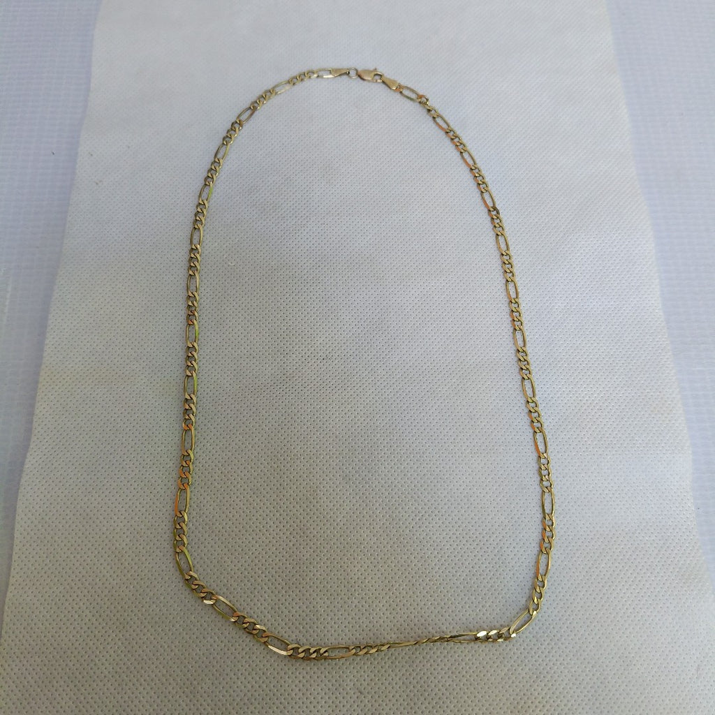 CADENA. ORO. 10 K 11.7 GRMS (SEMINUEVO)