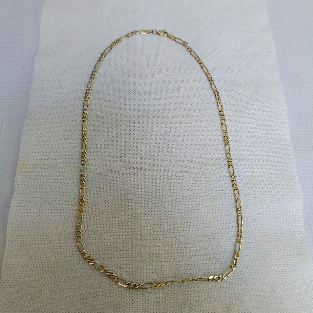 CADENA. ORO. 10 K 11.7 GRMS (SEMINUEVO)