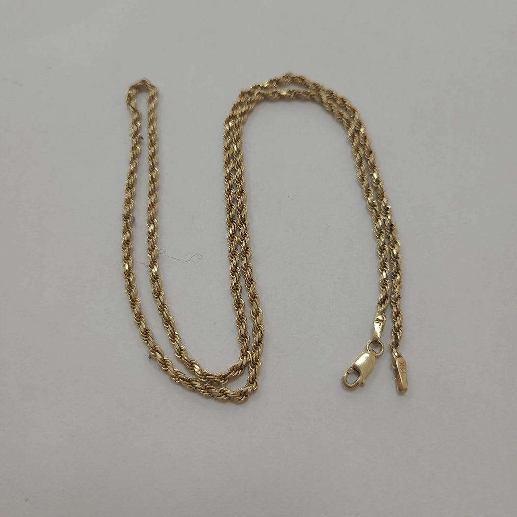 CADENA. ORO. 14 K 3.2 GRMS (SEMINUEVO)