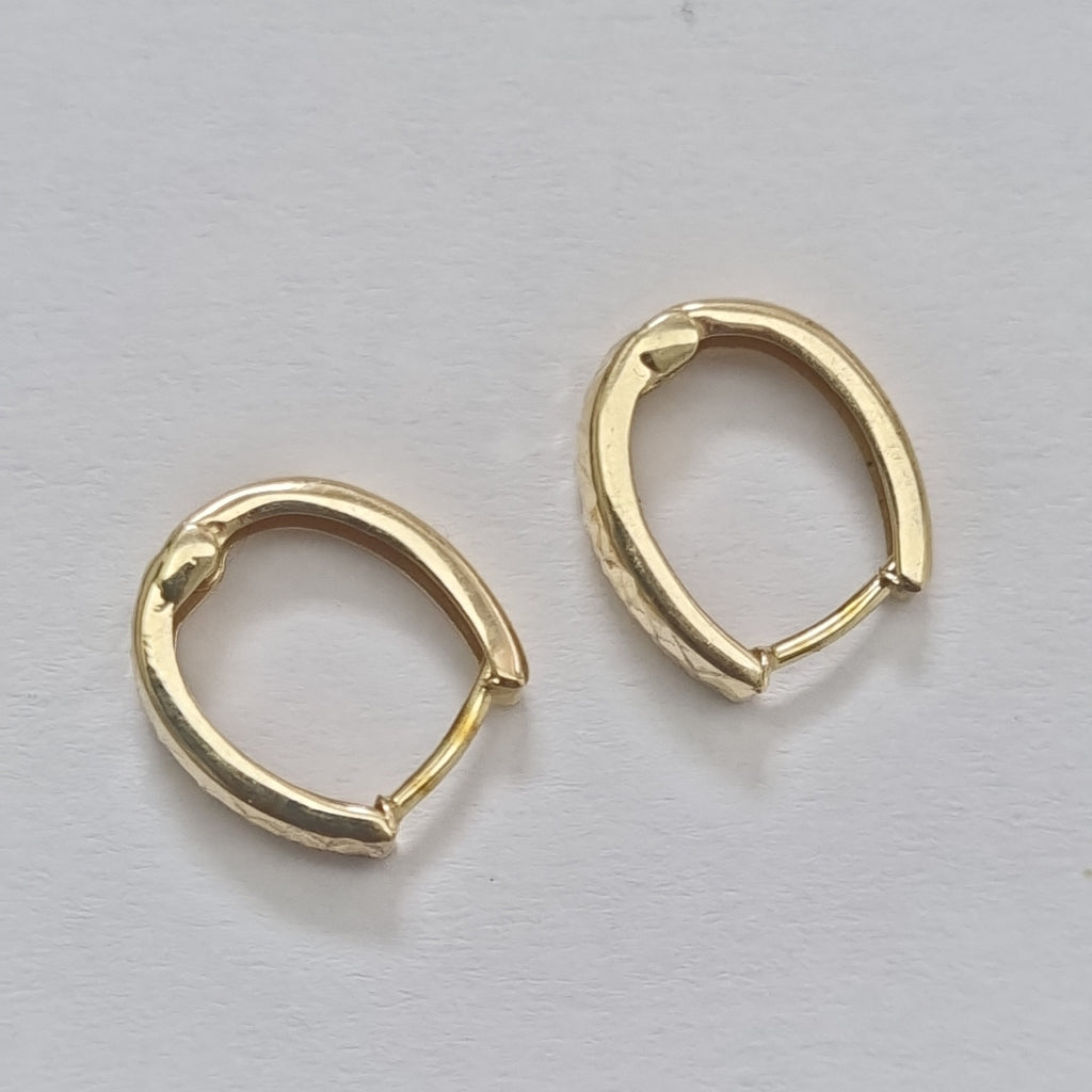 ARRACADAS PAR. ORO. 14 K 1 GRMS (SEMINUEVO)