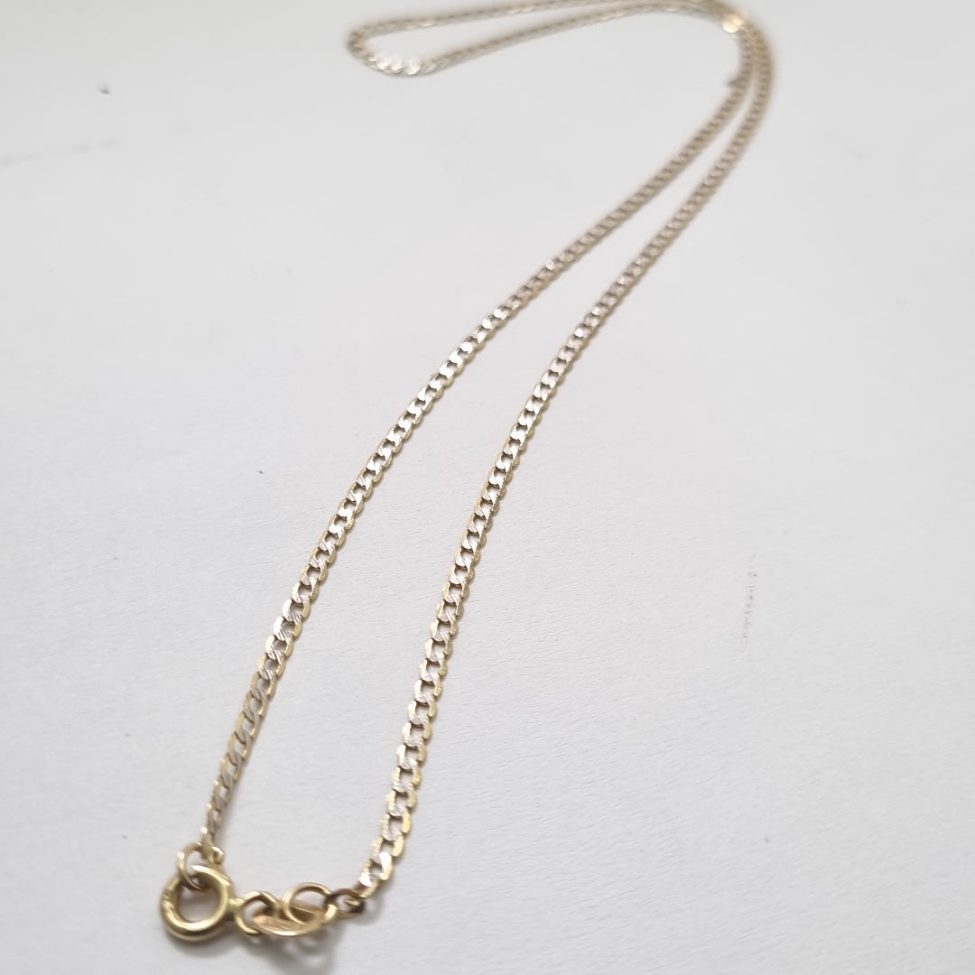 CADENA. ORO. 14 K 2.2 GRMS (SEMINUEVO)