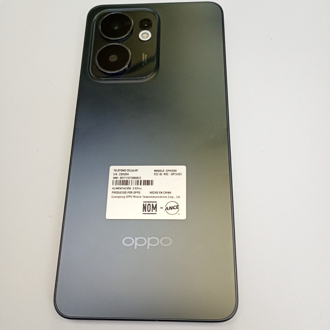 CELULAR OPPO  RENO 13F 5G CPH2699 (2025) 256 GB 12 GB RAM (SEMINUEVO)