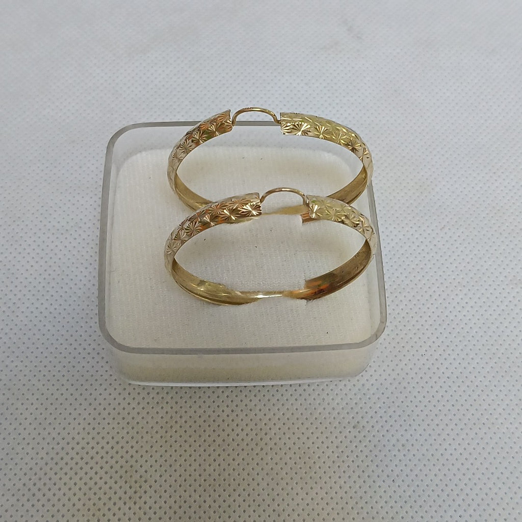 ARRACADAS PAR. ORO. 10 K 5.9 GRMS (SEMINUEVO)