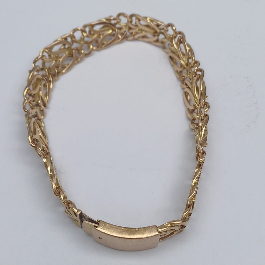 PULSERA. ORO. 8 K 19.2 GRMS (SEMINUEVO)