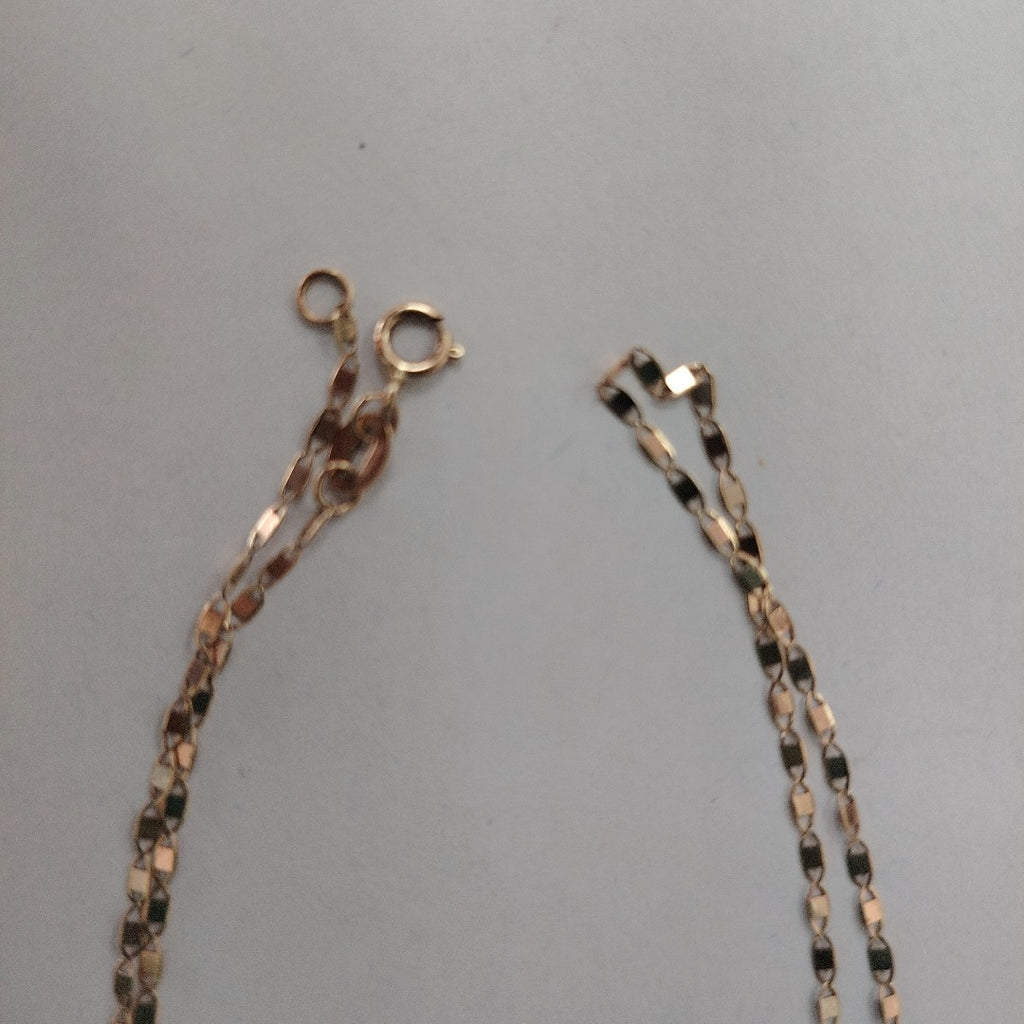 CADENA ORO 10 K 1,30 GRMS (SEMINUEVO)