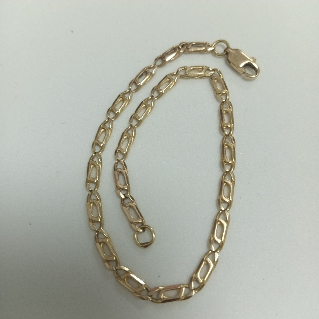 PULSERA. ORO. 14 K 4.2 GRMS (SEMINUEVO)