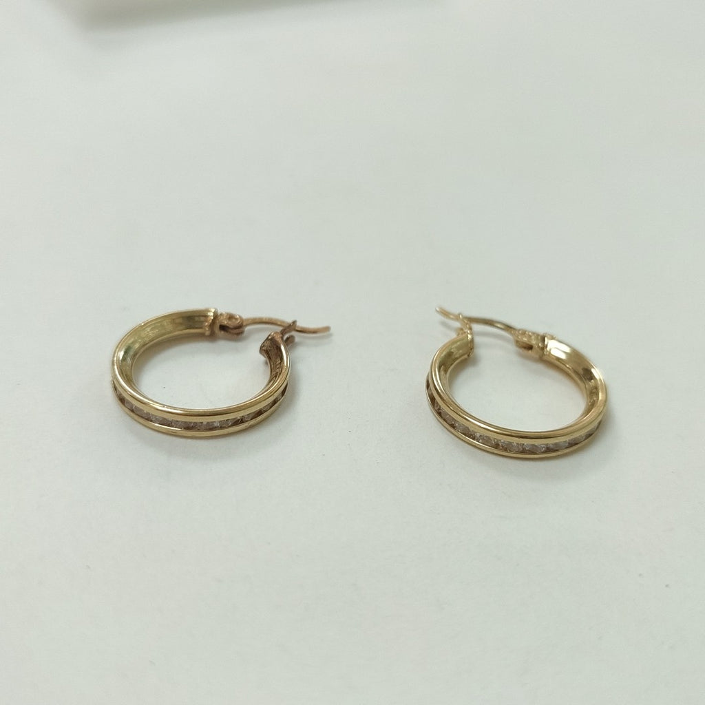 ARRACADAS PAR. ORO. 10 K 2 GRMS (SEMINUEVO)