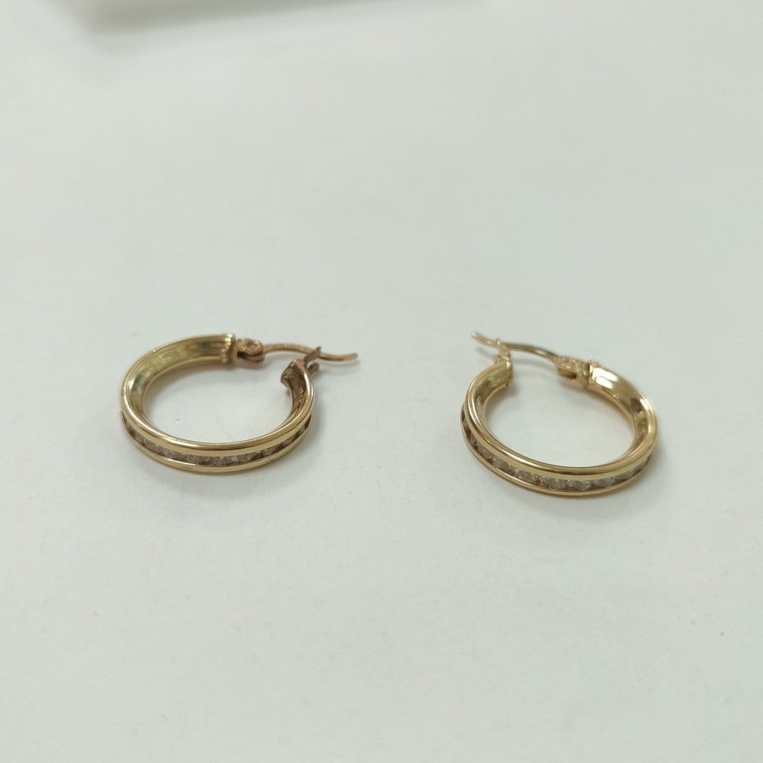 ARRACADAS PAR. ORO. 10 K 2 GRMS (SEMINUEVO)