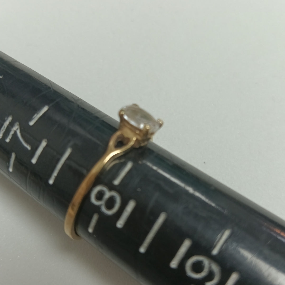 ANILLITO. ORO. 10 K 1.3 GRMS (SEMINUEVO)