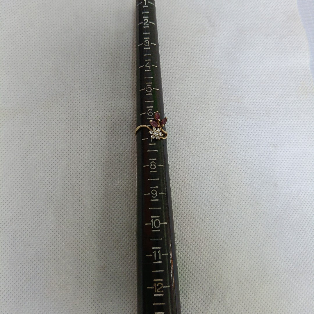 ANILLO ORO 10 K 2,20 GRMS (SEMINUEVO)