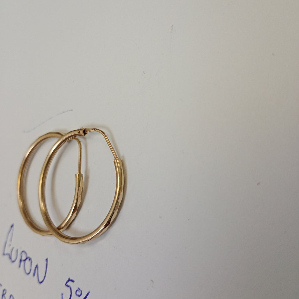 ARRACADAS PAR. ORO. 10 K 1.7 GRMS (SEMINUEVO)