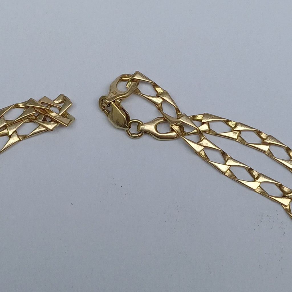 CADENA. ORO. 14 K 17.1 GRMS (SEMINUEVO)