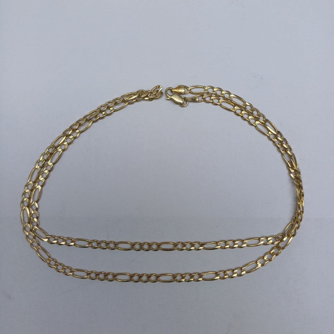CADENA. ORO. 14 K 12.7 GRMS (SEMINUEVO)