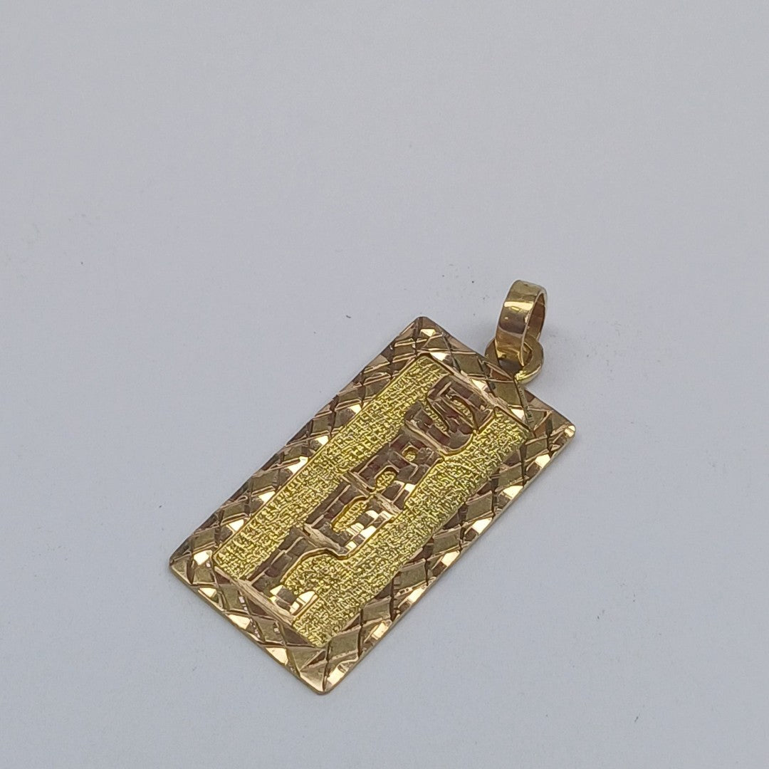 DIJE. ORO. 14 K 4.1 GRMS (SEMINUEVO)