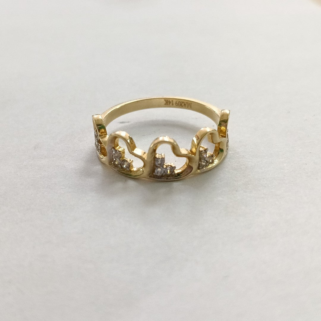 ANILLOS DAMA ORO 14K 2.3 (NUEVO)