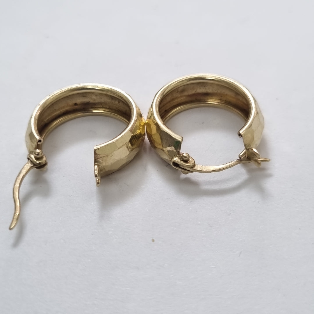 ARRACADAS PAR. ORO. 14 K 2.6 GRMS (SEMINUEVO)