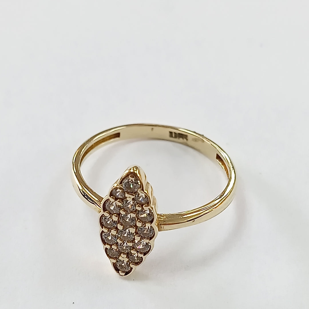 ANILLOS DAMA ORO 14K 2.1 (NUEVO)