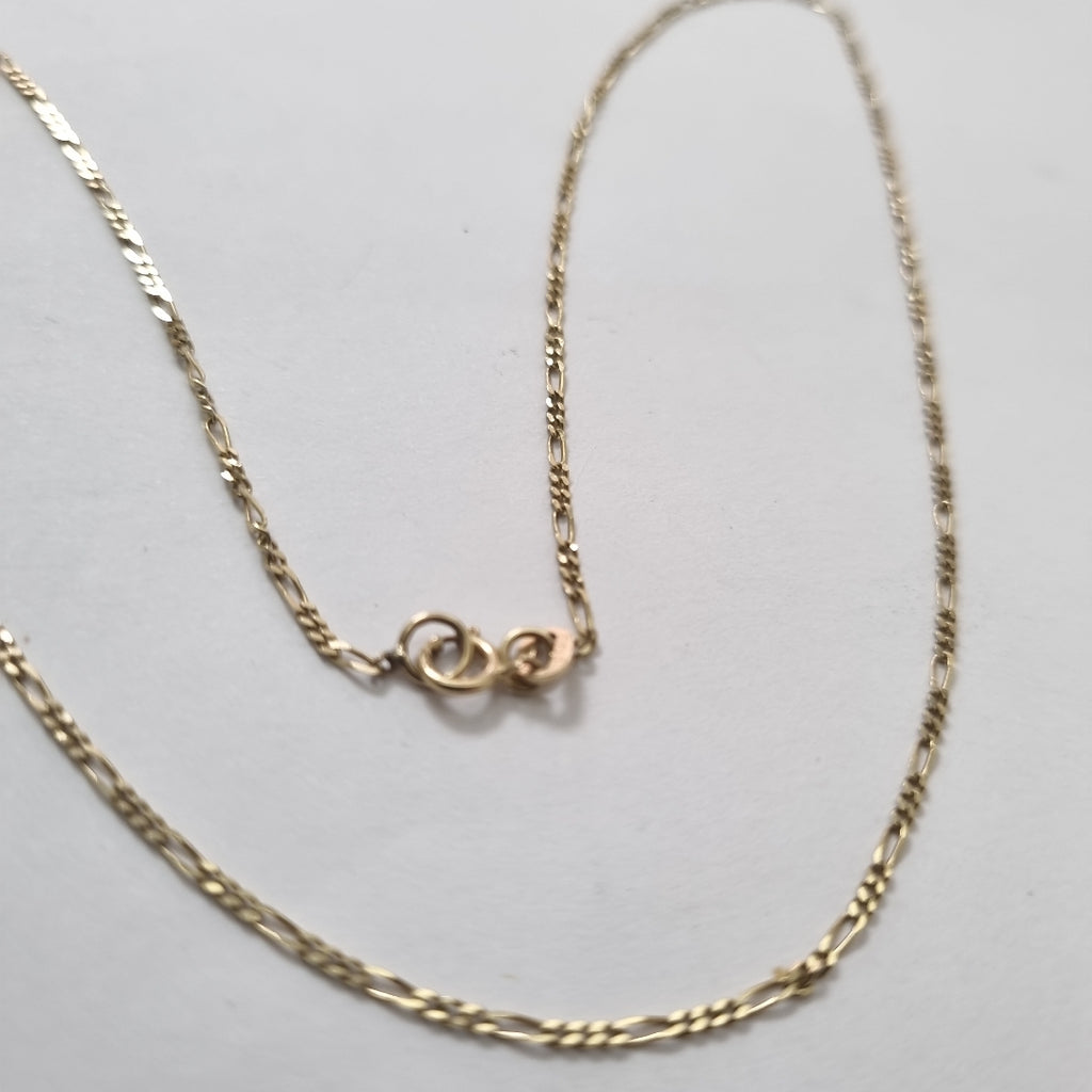 CADENA. ORO. 14 K 1.5 GRMS (SEMINUEVO)